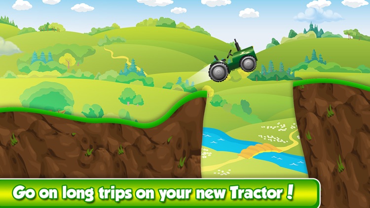 Turbo 4wd Xtreme Tractor Racing - Fun Hillbilly Kids Moto Stunts