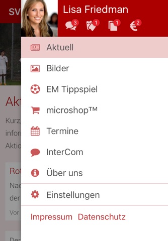 SV Rot-Weiß Hadamar screenshot 2