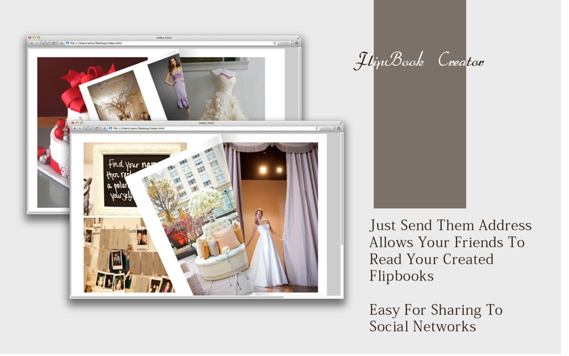 FlipBook Creator Business Flipbook Creator Three Steps