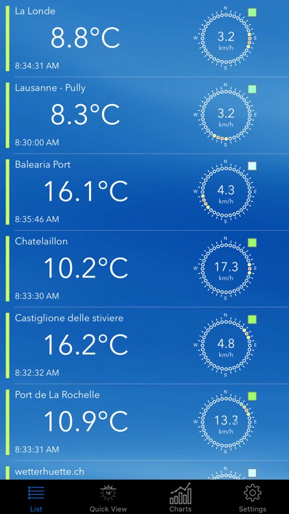 Weather Switch For WXT520, Davis Vantage Pro and Davis Vantage Vue weather stations screenshot-3