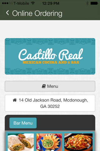 Castillo Real Mexican Cocina screenshot 3