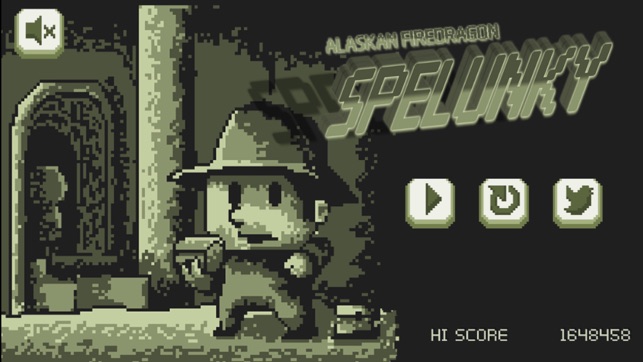 Alaskan Firedragon Spelunky Retro(圖2)-速報App