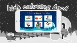 Game screenshot Coloring books (Christmas) : Coloring Pages & Learning Educational Games For Kids Free! hack