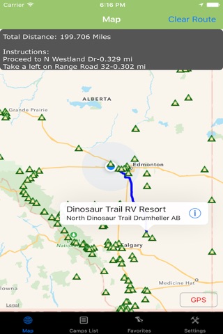 Alberta – Camping & RV spots screenshot 2