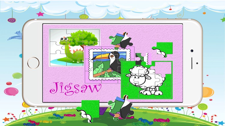 Jigsaw Puzzle Animal - Amazing HD Jigsaw Puzzles for Adults and Fun Jigsaws for Kids