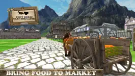 Game screenshot Pony Horse Cart Adventure Simulator 2016-Transport Fruits and Vegetables from Farm to City mod apk