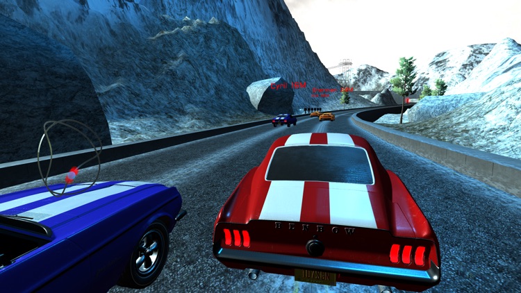 Classic Snow Speed Car Simulator 3D screenshot-3