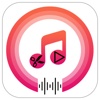 Music Ringtones Cutter Free - Audio Textone Maker, Sound/Voice Recorder & MP3 Converter Plus