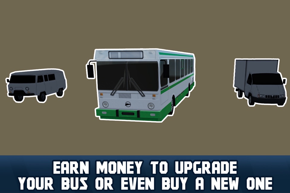 Russian Minibus Traffic Racer 3D screenshot 2