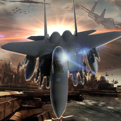 Awesome Aircraft Race - Combat Strike Air Wings iOS App