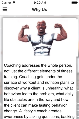 LifeStyle Coaches screenshot 3