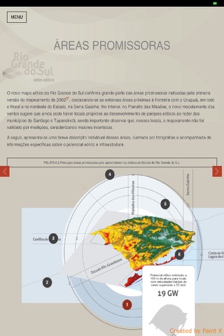 Atlas Eólico Rio Grande do Sul screenshot 2
