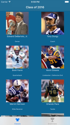 Pro Football Hall of Famers(圖1)-速報App