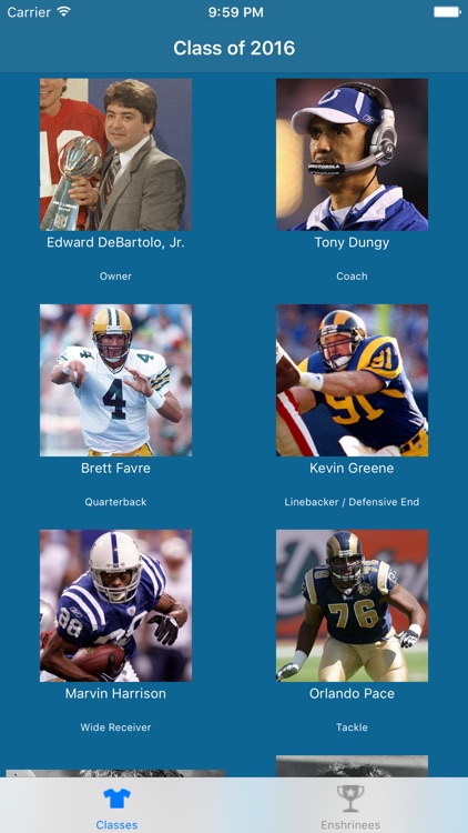 Pro Football Hall of Famers