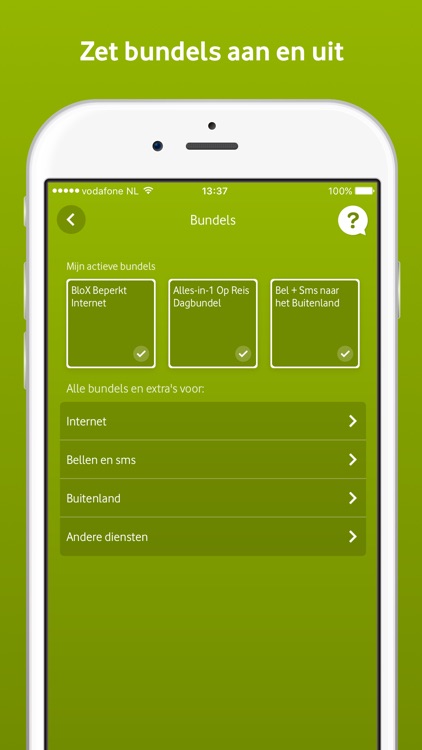 My Vodafone screenshot-3