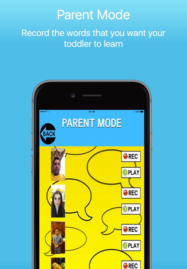 GabGab: Teach Toddler To Talk screenshot 2