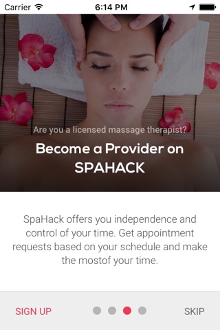 SpaHack screenshot 3