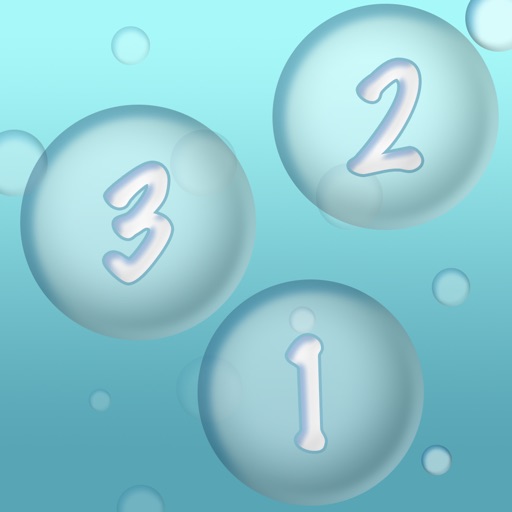Super Bubble Tap Icon