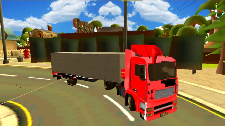 Truck Parking Adventure screenshot-3