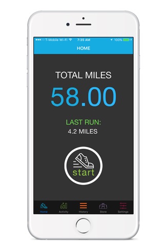 myRUNNER screenshot 2