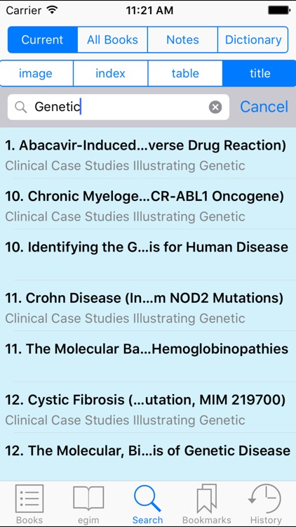 Thompson & Thompson Genetics in Medicine, 8th Edition screenshot-3