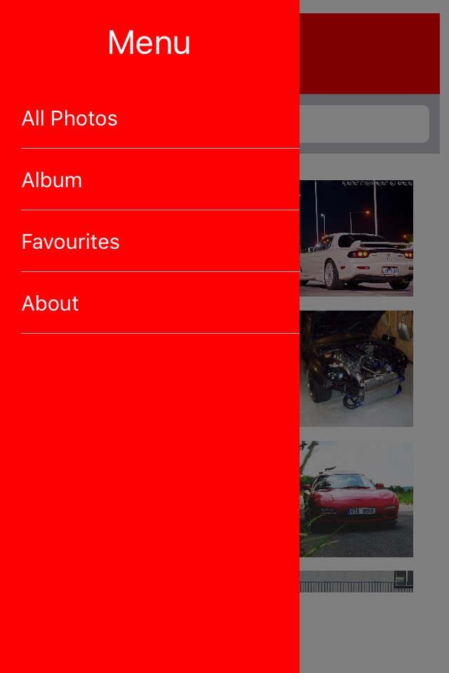 HD Car Wallpapers - Mazda RX-7 Edition screenshot 3