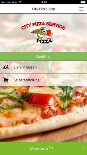 City Pizza App