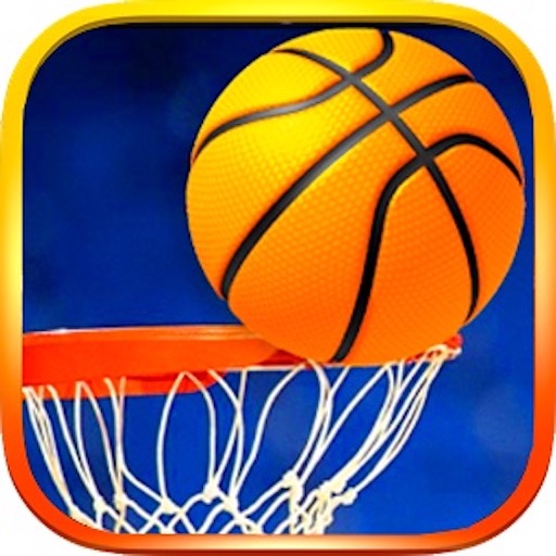 Basketball Shooter : Pocket Hoop Ball Toss Icon