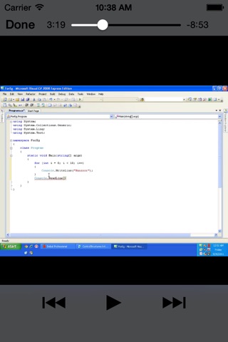 C#Programming screenshot 2