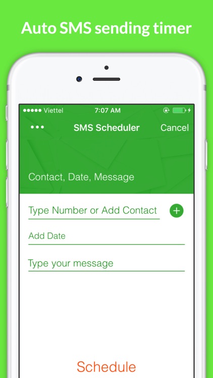 SMS Scheduler - Auto Reminder