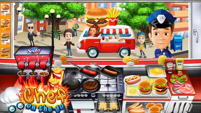 Cooking Heroes - Chef Master Food Scramble Maker Game(圖3)-速報App