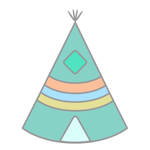 TeePee - A Native American Tribal Directory Icon
