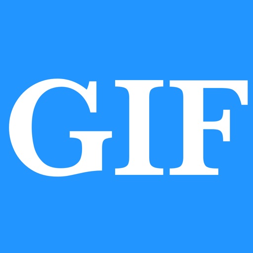 Gif Text - Animated SMS Messaging & Memes Icon