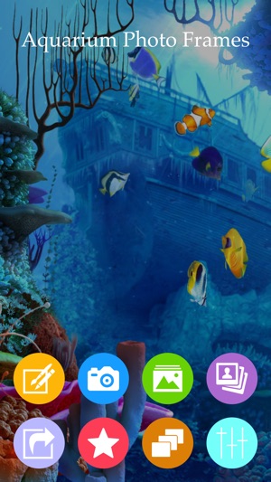 Aquarium Photo Frames & Photo Editor(圖1)-速報App