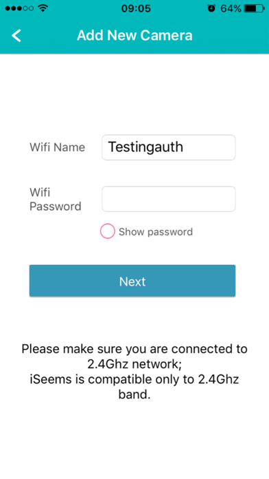 Screenshot #2 pour iSeems