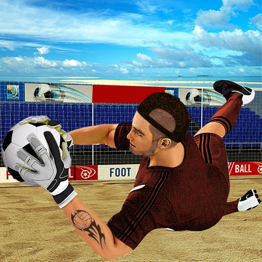 Football Beach Clash iOS App