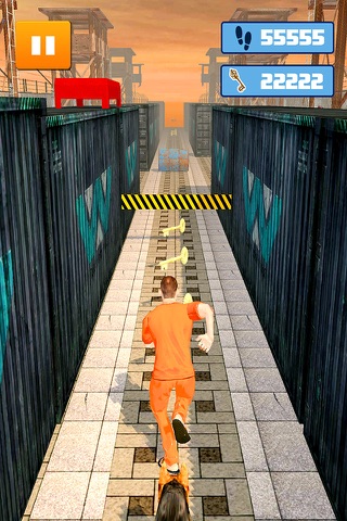 Prison Escape Police Dog Chase 3D screenshot 4