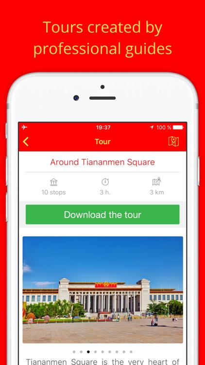 My Beijing - Travel guide with audio-guide walks of Beijing (China) - lite guidebook