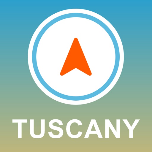 Tuscany, Italy GPS - Offline Car Navigation icon