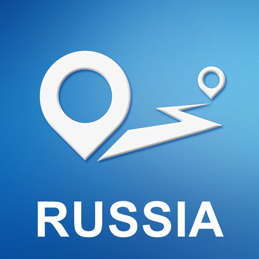 Russia Offline GPS Navigation & Maps icon