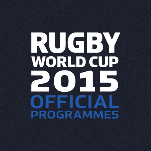 Rugby World Cup 2015 Programmes