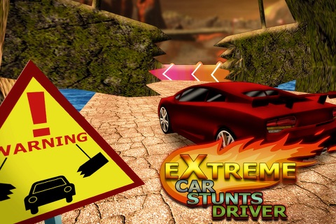 Extreme Car Stunts Driver 3D - Offroad Drag Racing Rivals screenshot 3