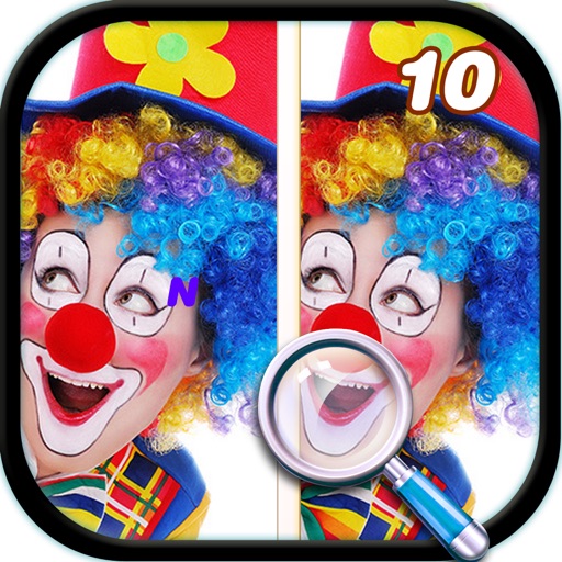 What differences10-HD pictures iOS App