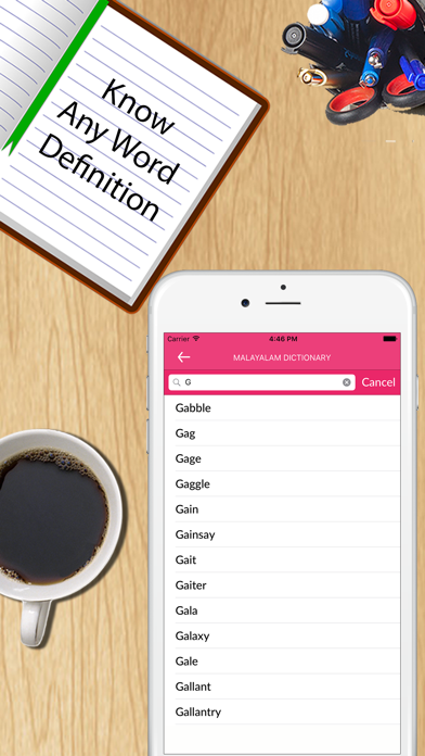 English - Malayalam Dictionary App Download - Android APK