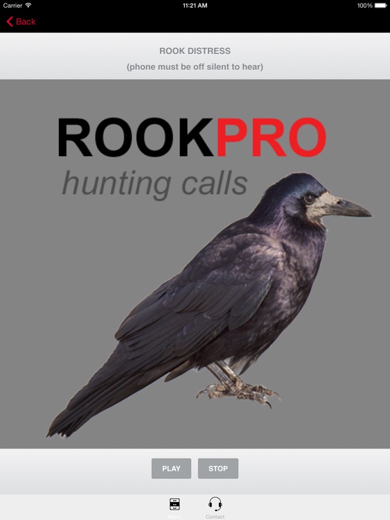 REAL Rook Calls for Hunting - BLUETOOTH COMPATIBLE