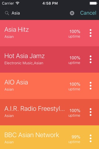 Chinese Music Radio Stations screenshot 3