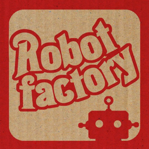 Robot Factory, matching game Icon