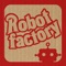 Robot Factory, matching game