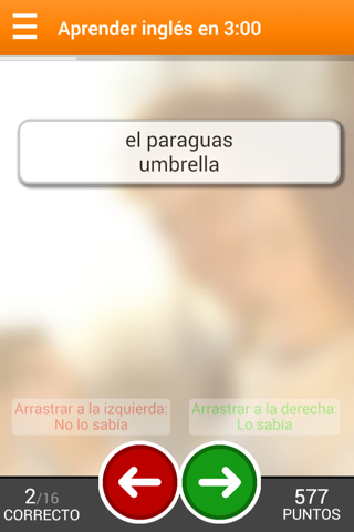 Aprender inglés en 3 minutos screenshot 3