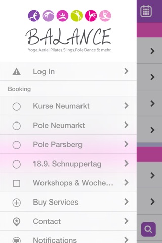 BALANCE Neumarkt screenshot 2